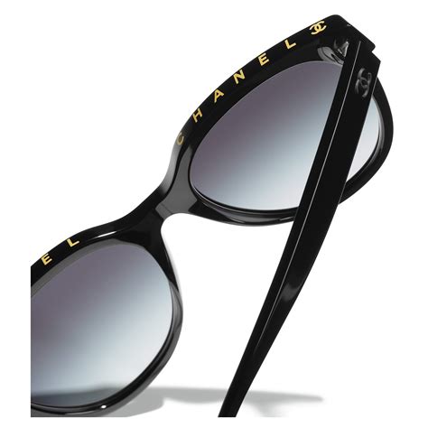 chanel sonnenbrille damen schwarz|sonnenbrille Chanel online shop.